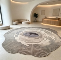 Customizable Handmade Durable Luxury Eco-FriendlyRug Soft Living Room Carpet for Various