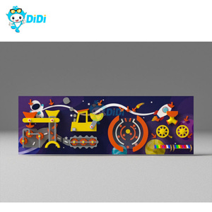 Mur de jeu pour enfants avec balles, équipement de terrain de jeu intérieur pour piscine à balles, équipement de divertissement pour enfants, jeu de balles - Product Image 1
