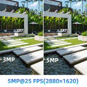 Caméra IP Ptz YGHT 25X 5MP avec détection de véhicule suivi humanoïde Audio bidirectionnel TF prise en charge caméra extérieure de sécurité Web4.0 - Product Image 5