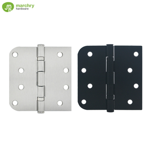 Charnière de porte de style américain canadien en gros Charnière en fer pour porte Charnière de porte noire en nickel de 4 pouces - Product Image 1