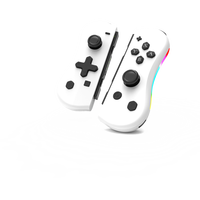 YLW nouveau contrôleur de jeu pour Switch jeu manette sans fil gauche droite manette de jeu à distance pour Joy Switch contrôleur inconvénients