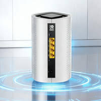 Routeur WiFi 6 5G sans fil de qualité industrielle, double bande, avec emplacement SIM et 3000 Mbps, OEM et ODM, pour une connectivité haut débit