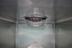 Veteriner kullanımı için elektrikli kızılötesi ısı yalıtımı oksijen kabin kafesi köpekler/kediler için paslanmaz çelik çerçeve taşıyıcı ve evler - Product Image 6