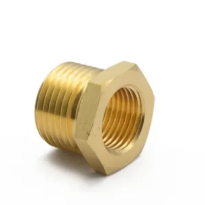 AUTOFAB - Spark Plug Thread Adaptors 18mm down to 14mm Brass Adapter (M14 & M18) EPCGQ242