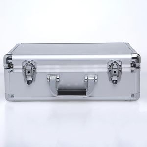 Caja de Herramientas Rígida de Aluminio para Transporte y Almacenamiento, Personalizable de Fábrica, con Interior de Espuma DIY y Cierre de Cremallera - Product Image 4