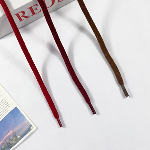 Cordones de cuerda trenzada de algodón puro de 5mm de alta calidad Cordones de zapato de cordón de algodón redondo para zapatillas <span class=keywords><strong>SB</strong></span> <span class=keywords><strong>Dunk</strong></span>/AJ - Product Image 6