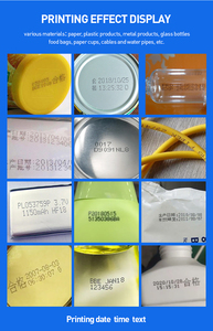 2025 Chất lượng cao mã hóa Máy Cartridge Công nghệ nhân vật nhỏ Máy in phun cij máy in - Product Image 6