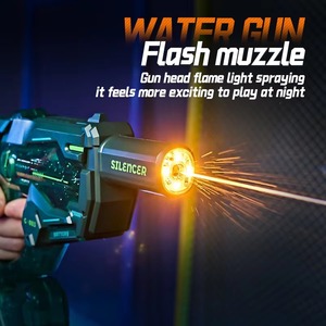 <span class=keywords><strong>Pistolet</strong></span> <span class=keywords><strong>à</strong></span> <span class=keywords><strong>eau</strong></span> rechargeable pour enfants YT, jouet de tir d'été, <span class=keywords><strong>pistolet</strong></span> <span class=keywords><strong>à</strong></span> <span class=keywords><strong>eau</strong></span> automatique électrique, vente en gros, jeu d'extérieur <span class=keywords><strong>avec</strong></span> lumière - Product Image 5