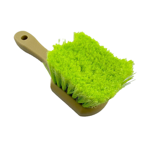 Xe lốp bàn chải, làm sạch ngắn xử lý bánh xe trung tâm, rửa xe bàn chải, Bánh xe bàn chải nhựa xe bụi bàn chải - Product Image 5