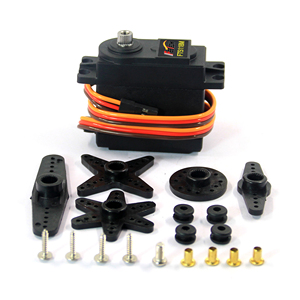 Ft5118 M 20Kg Hoge Snelheid Dual Mode Metalen Tandwiel <span class=keywords><strong>Servo</strong></span> 300 Graden <span class=keywords><strong>360</strong></span> Graad Continue Rotatie Programmeerbare Motoren - Product Image 1