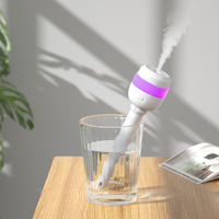Humidificateur innovant pour bouteille d'eau minérale Nano Mist Humidificateur d'air portable sans fil sans conteneur pour voiture