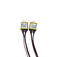 ZXY-14 EE25 transformateur Audio Permalloy boucle de terre isolateur Audio U87 transformateur Audio Boost pour Microphone d'enregistrement