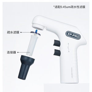 ตัวบรรจุปิเปตต์ไฟฟ้าสำหรับปิเปตต์มาตรฐาน0.1-200มล. สำหรับงานมอเตอร์ความแม่นยำสูง - Product Image 2