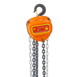 บล็อกโซ่ HS-C แบบพกพา2ตันโซ่มือบล็อกแบบใช้มือโซ่ G80 - Product Image 3