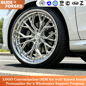 Rueda Forjada GUDE 5x114.3 5x120 5x112, Rueda Cóncava Profunda para Auto de Carreras, Rin de 17 18 19 20 <span class=keywords><strong>21</strong></span> 22 23 Pulgadas para BMW - Product Image 2