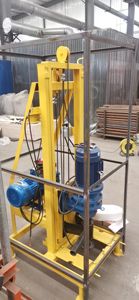 2023 Hot Sell Goedkope Prijs 100M Diepe Draagbare Elektrische Hydraulische Waterput Boorinstallatie Boorinstallatie Boorgat Boormachine - Product Image 3