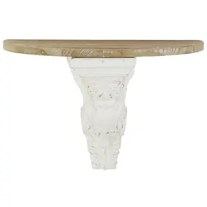Console de cheminée MAGNESIA 100X50:5X74 ANGEL NATURAL Haute 74 - Product Image 1