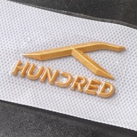 Logos 3D en silicone personnalisés pour vêtements de luxe, patchs thermocollants souples haute densité pour T-shirts