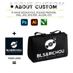 Sac de toilette personnalisé en polyester imperméable avec logo pour femmes, vente en gros d'usine - Product Image 2