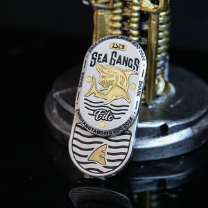 ZSTB Shark Mechanical Fidget Slider, Juguete Antiestrés Metálico EDC para TDAH, Novedad para Escritorio de Oficina, Alivio de Ansiedad y Estrés, Regalos para Adultos - Product Image 5