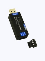 Módulo de Comunicación USB a RS485/232 CH343G, Herramienta de Depuración de Puerto Serie UART de Alta Velocidad, Modelo de Aislamiento de Grado Industrial UTS-T02