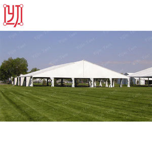 Chapiteau extérieur en aluminium et PVC pour mariage 6x10 - Product Image 4