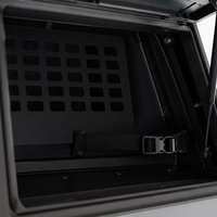 Caisse arrière étanche en alliage d'aluminium sur mesure pour camion 4x4 tout-terrain, avec toit rigide et boîte de rangement, pour Tundra 5FT/6FT