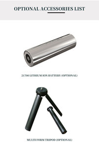 Nouvelle usine HEX-13 mini lumière led lampe de Camping Portable IP55 nominale LG batterie au Lithium Dimmable humeur lumière stroboscopique personnalisation - Product Image 6