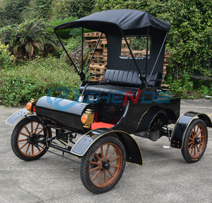 Carrito de Golf eléctrico, carrito de Golf negro a la moda, aprobado por la CE - Product Image 6