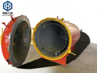 Holsten Custom Préimprégné Fibre de Carbone Autoclave Haute Température Haute Pression Chauffage Électrique pour Coque de Yacht, Pagaie, Casque
