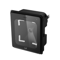 Escáner de Códigos QR Integrado BS340, Módulo de Escaneo de Códigos de Barras Resistente al Agua IP67, Lector de Códigos Adecuado para Exteriores con NFC