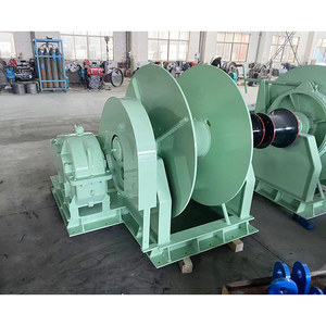 8ton to 20ton <strong>Hydraulic</strong> Mooring <strong>Winch</strong> 10000lbs to 20000lbs Steel Wire Rope for Wrecker Recoverycar Mooring <strong>Winch</strong> 12V 12000LB - Product Image 2