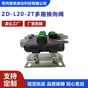 วาล์วควบคุมทิศทาง ZD-L20-2T วาล์วไฮดรอลิกแบบแมนนวล 2 ทาง แบบสองทิศทาง วาล์วควบคุมการไหลแบบย้อนกลับ - Product Image 5