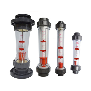 LZS-32 LZS-50 LZS-65 Plastic Tube Rotor / Float Liquid <b>Water</b> <b>Flow</b> <b>Meter</b> Pipe Type - Product Image 2