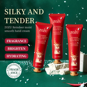 ZOZU alta calidad cuidado de las manos mejora seco hidratante Mini <span class=keywords><strong>crema</strong></span> de manos de Navidad - Product Image 3