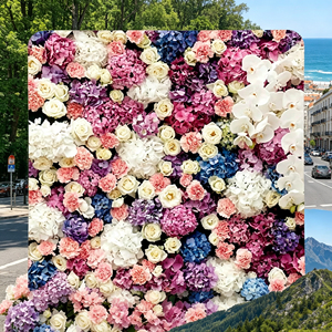 Customized Handmade Silk Photography <b>Backdrop</b> <b>Stand</b> Foldable Tension Fabric Display Wall Fashionable for <b>Wedding</b> Event - Product Image 3