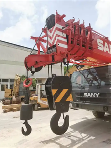 ราคาสมเหตุสมผล เครนมือสองจีน อะไหล่แท้ Sany รถบรรทุกติดเครน 75 ตัน 25 ตัน STC750 - Product Image 6