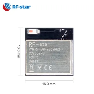 RF star cc2652 CC2652RB Multi-protocole zigbee BLE5.1 module iot 2.4ghz module sans fil avec antenne à puce