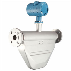 เครื่องวัดอัตราการไหลของมวลแบบดิจิตอล Coriolis ระดับมืออาชีพ เครื่องวัดอัตราการไหลของมวลแบบสแตนเลสแรงดันสูงสำหรับการวัดน้ำและน้ำมัน - Product Image 3