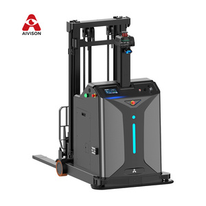 Montacargas Móvil Automatizado AGV, Apilador de Palés con Tecnología 3D SLAM para Almacenes - Product Image 3