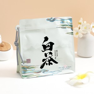 Bolsas de té de diseño de alta gama, té negro, té verde, té blanco, bolsas octogonales selladas, bolsas autoportantes, bolsas de embalaje personalizadas - Product Image 2