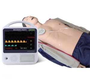 Sistem Pelatihan dan Penilaian Manikin <span class=keywords><strong>CPR</strong></span> Simulasi di Samping Tempat Tidur untuk Ilmu Kedokteran di Sekolah - Product Image 1