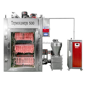 Máquina automática de patas de pavo ahumado, barbacoa, horno para fumar carne, <span class=keywords><strong>casa</strong></span> de humo de pollo - Product Image 3