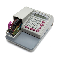 SH 310A Machine Intelligente Entièrement Automatique pour Écrire les Chèques avec Impression de 16 Symboles Monétaires