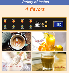 <strong>Coffee</strong> Vending <strong>Machine</strong> Commercial Vending <strong>Automatic</strong> <strong>Coffee</strong> <strong>Machine</strong> for Office with Payment - Product Image 6