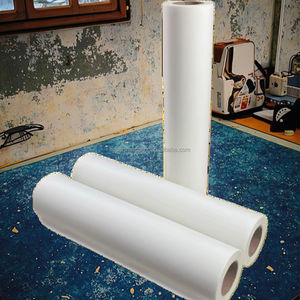 Vente en gros 30cm de large A4 PET double face haute chaleur presse transfert instantané DTF Gang feuille noir t-shirts pour vêtements à jet d'encre - Product Image 2