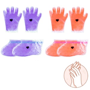 Gants de paraffine pour mains et pieds, hydratants et nourrissants, masques de beauté pour les mains et les pieds, GZ RTS, commande en gros mixte - Product Image 2