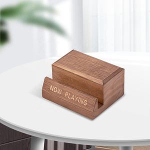 Soporte <span class=keywords><strong>de</strong></span> discos <span class=keywords><strong>de</strong></span> <span class=keywords><strong>vinilo</strong></span> Soporte <span class=keywords><strong>de</strong></span> exhibición Tabletop Now Playing Album Cover Holder Now Spinning Record Rack - Product Image 5