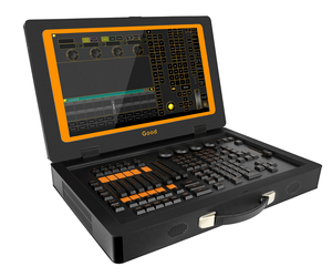 Grand ma-Consola de iluminación portátil DMX512 MA, controlador de iluminación de escenario para <span class=keywords><strong>bar</strong></span>, fiesta, dj, espectáculo de bodas - Product Image 2