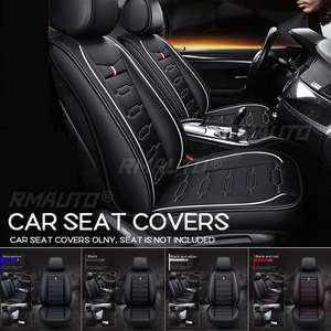 Funda Protectora Universal de Lujo para Asiento de Coche, de Cuero PU, Antideslizante e Impermeable, para Lada VESTA, Ford y HYUNDAI - Product Image 1